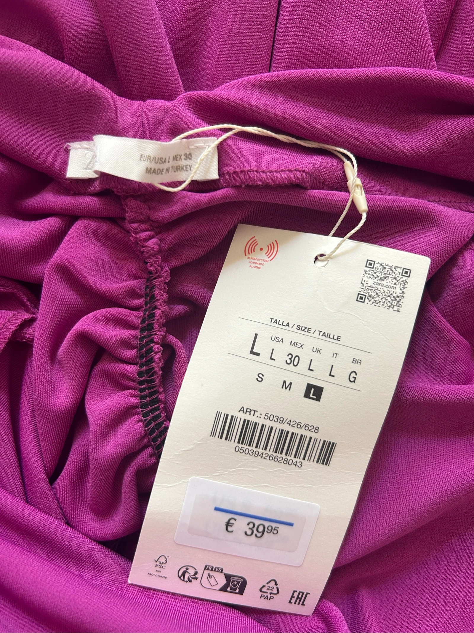 Lote de 2 vestidos largos Zara nuevos (talla L) – espalda descubierta y sexy de verano – photo 5